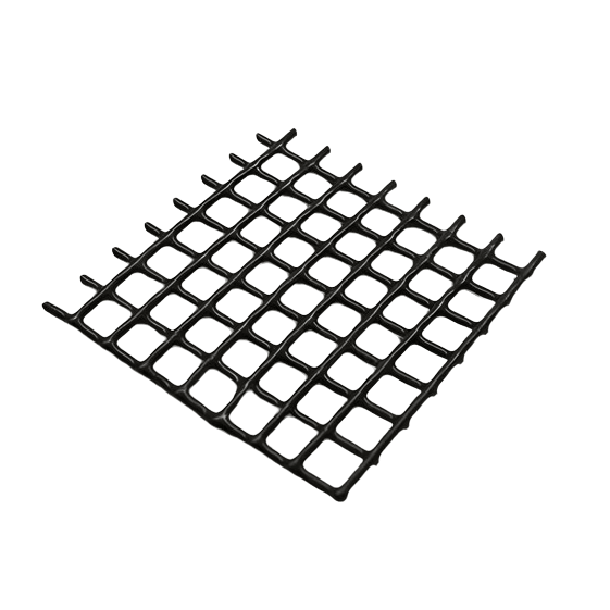 24" x 48" Black PVC Coated Wire Mesh 1/2" x 1/2", 0.140" thick - Forces Inc