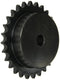 25B10 Roller Chain Sprocket With Stock Bore - Forces Inc