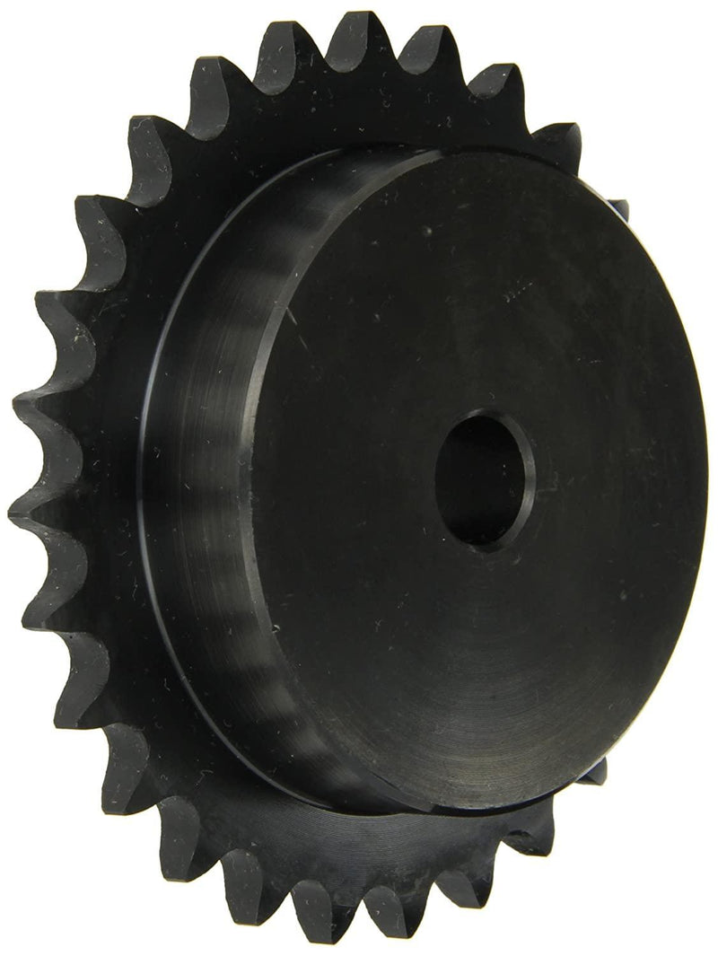 25B14 Roller Chain Sprocket With Stock Bore - Forces Inc
