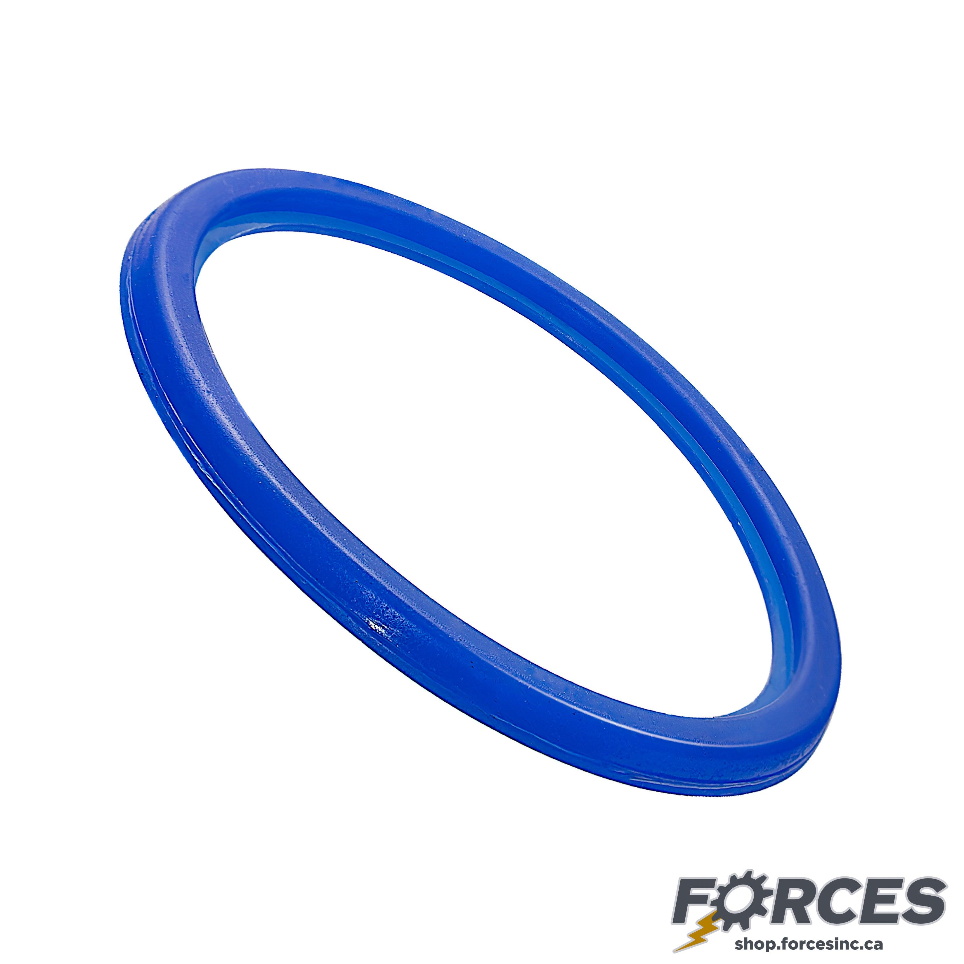 25mm Sanitary SMS Gasket - Silicone - Forces Inc