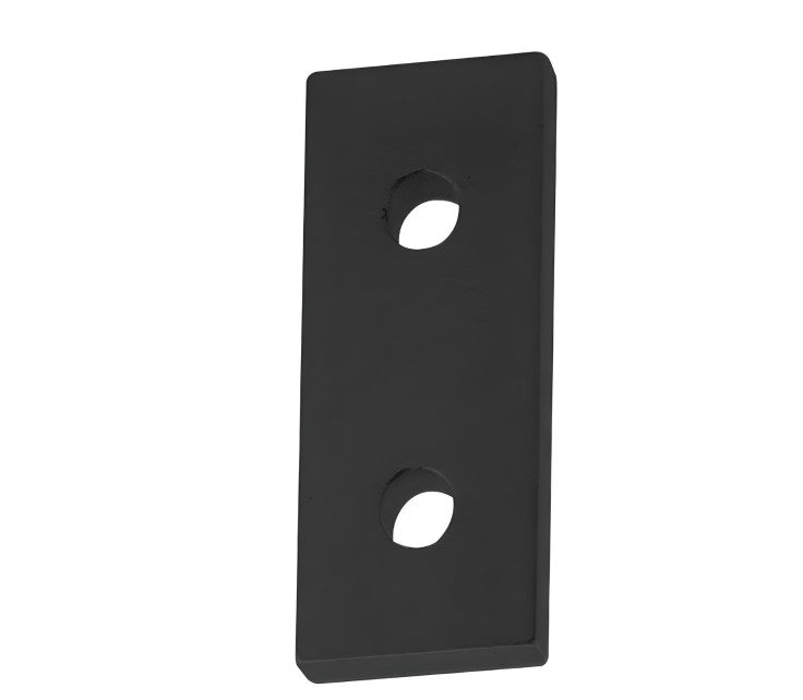 15 Series 2 Hole Black Joining Plate