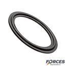 3-1/2" Sanitary Tri-Clamp Gasket - EPDM - Forces Inc