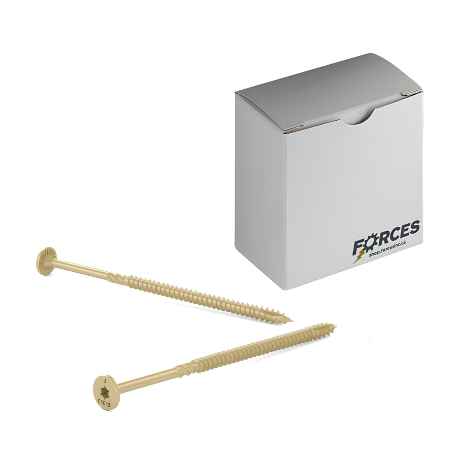 3/8" x 6" PWR Drive CST - General Construction Structural Screw