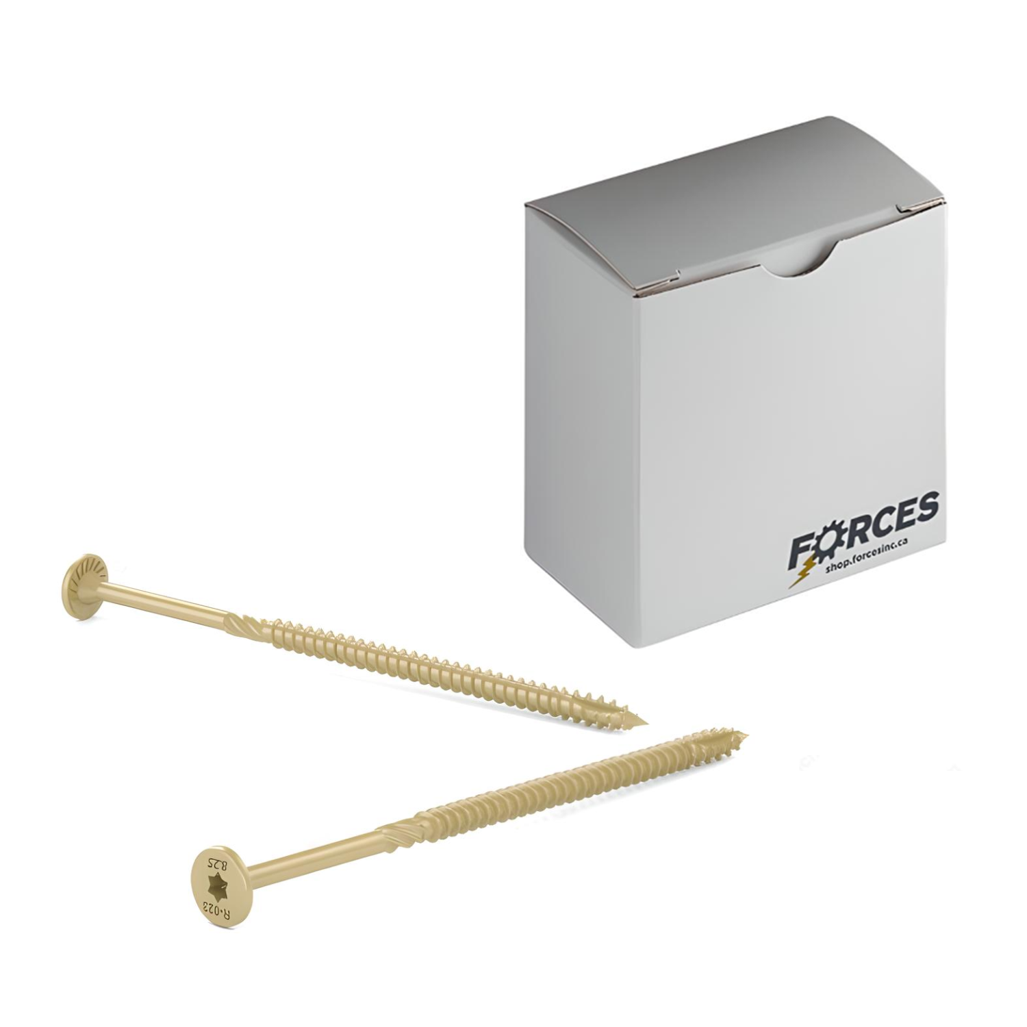 3/8" x 8-1/4" PWR Drive CST - General Construction Structural Screw