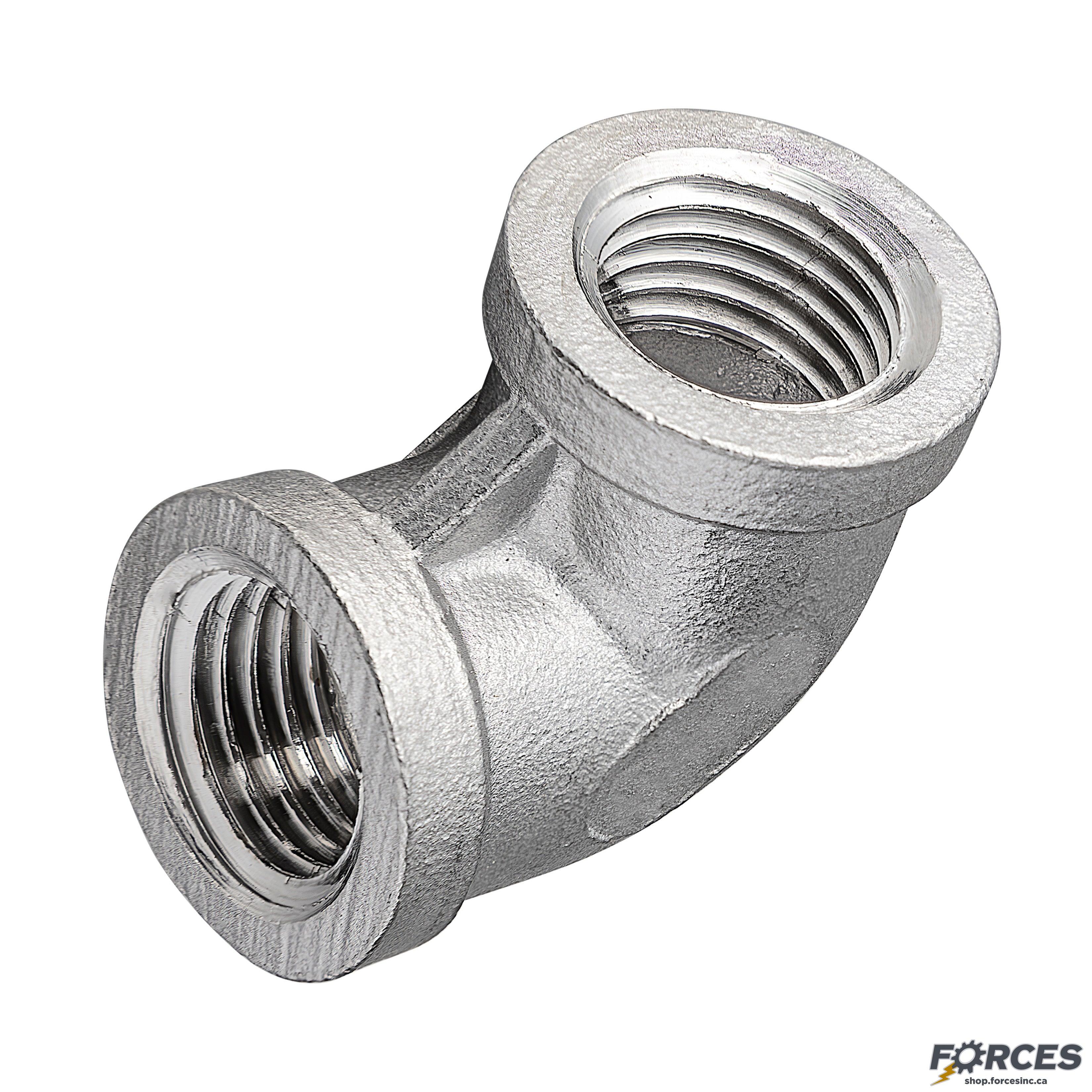 3" Elbow 90° NPT #150 - Stainless Steel 316 - Forces Inc