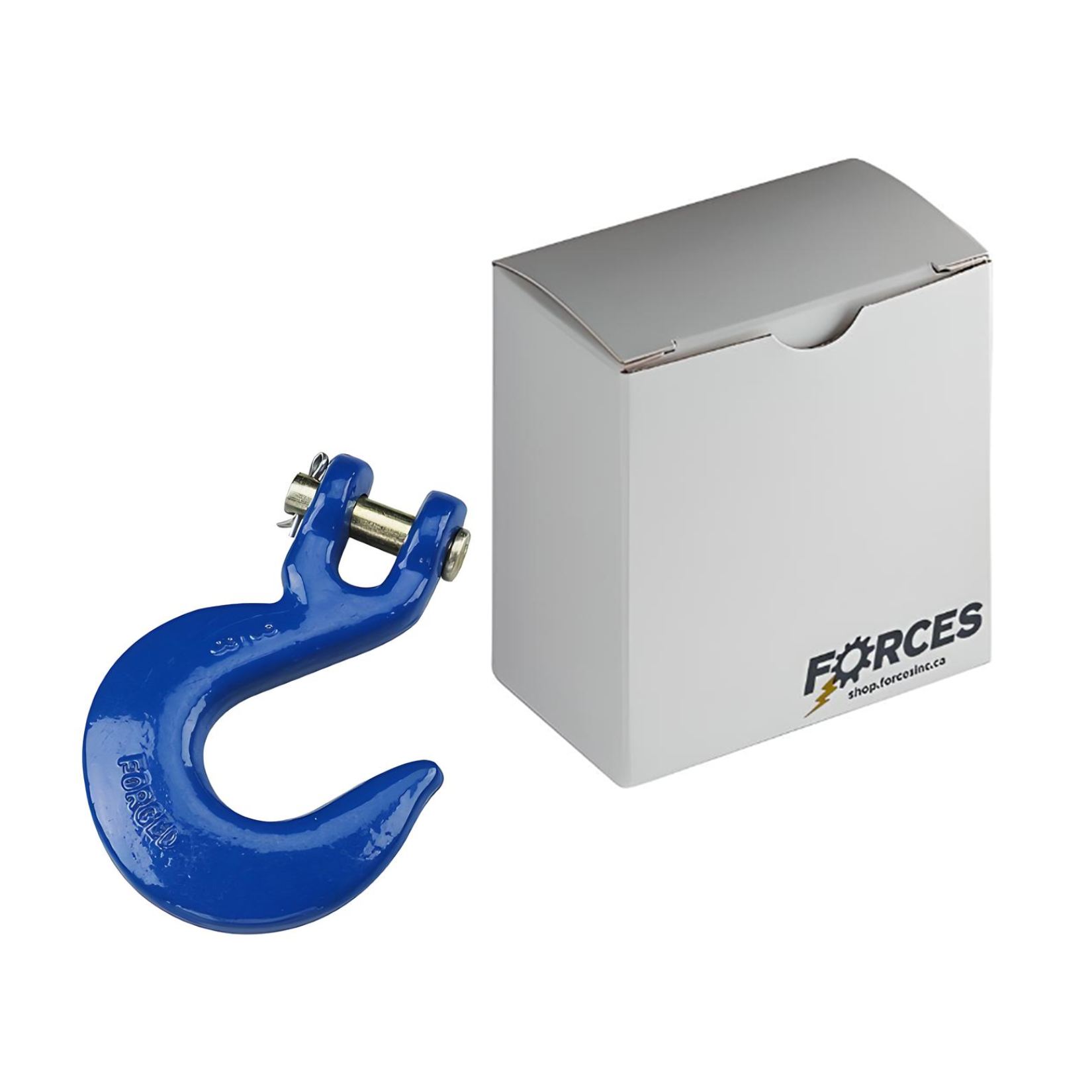 3/8" Clevis Slip Hook (5250 lbs) - Steel Blue