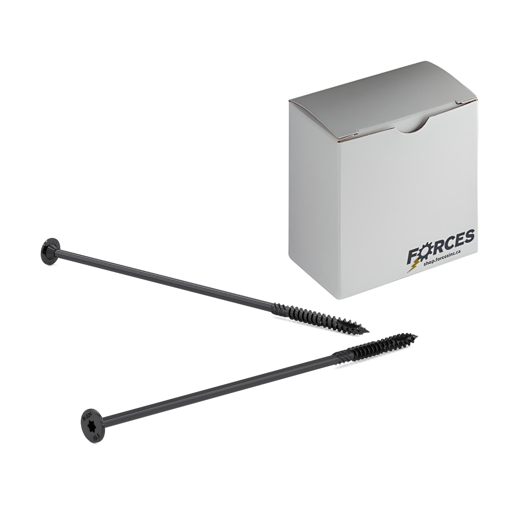 3/8" x 10-1/2" PWR Drive LOG - Log Home / Timber Structural Screw