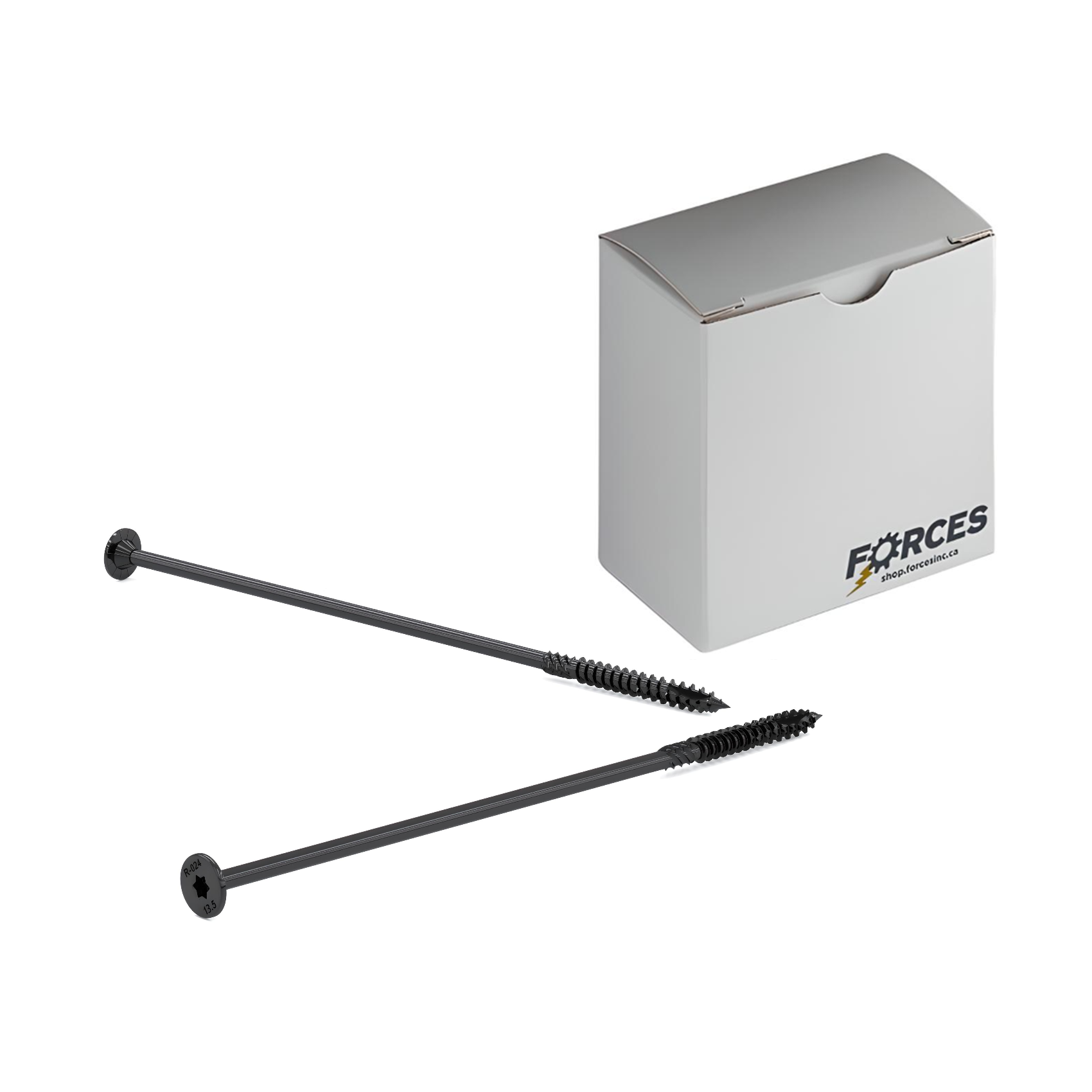 3/8" x 13-1/2" PWR Drive LOG - Log Home / Timber Structural Screw