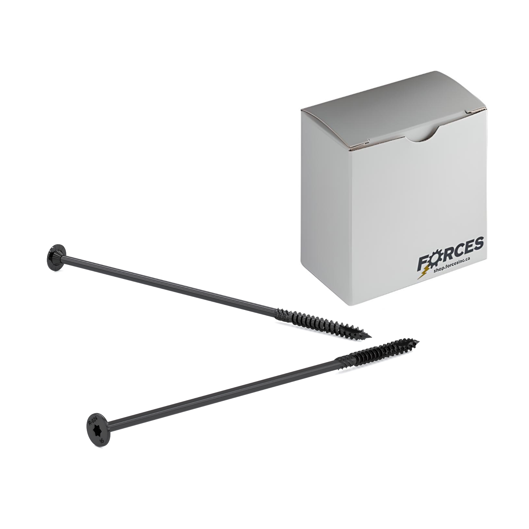 3/8" x 16" PWR Drive LOG - Log Home / Timber Structural Screw