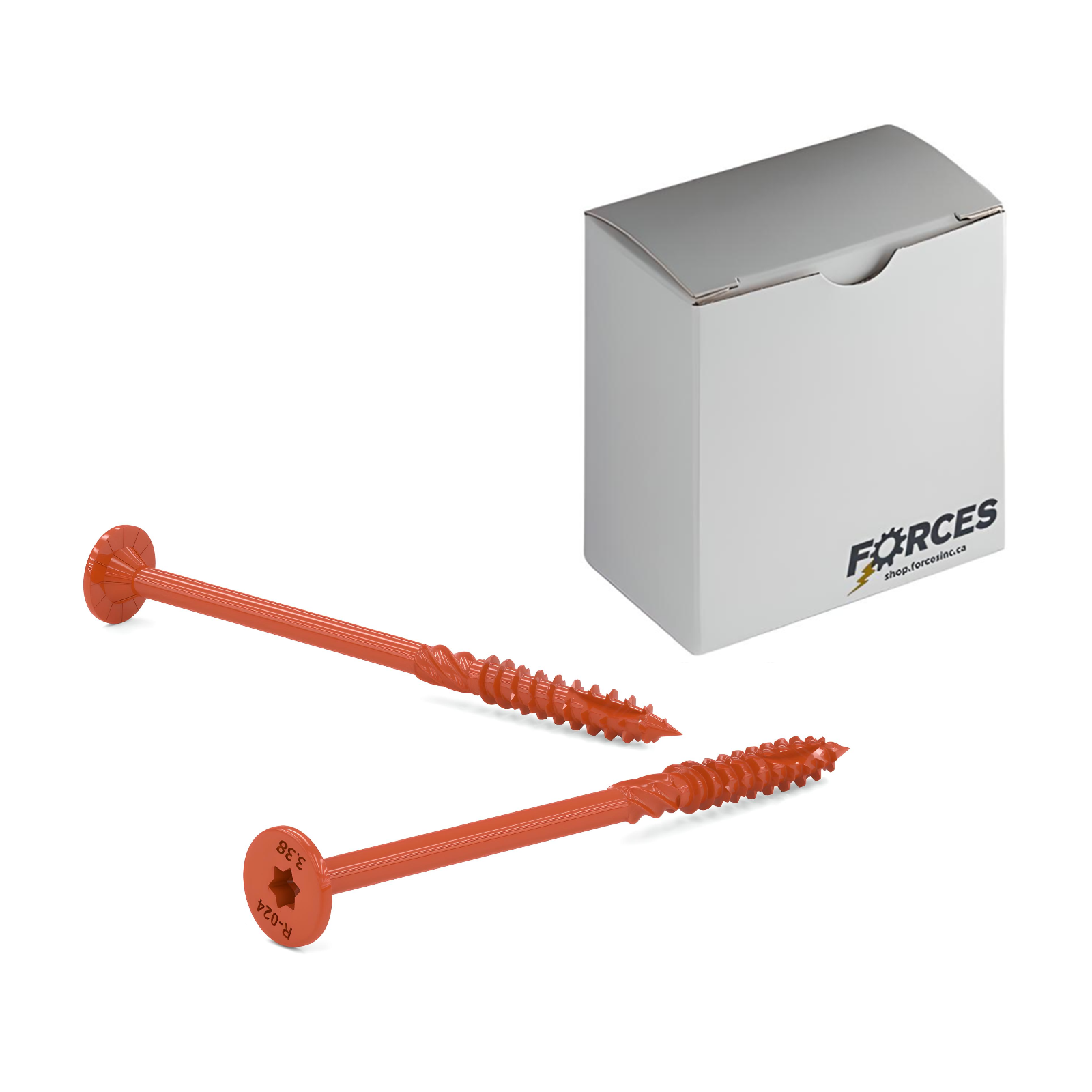 3/8" x 3-3/8" PWR Drive LVL - LVL Member Structural Assembly Screw