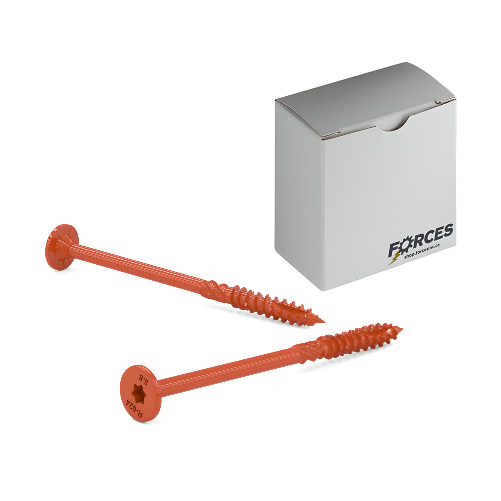 3/8" x 6-7/8" PWR Drive LVL - LVL Member Structural Assembly Screw