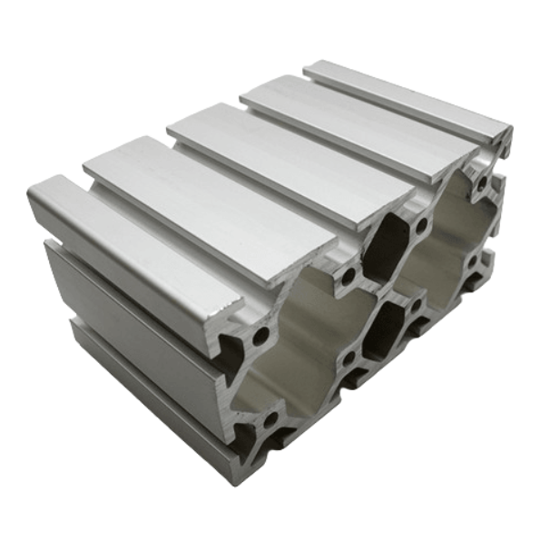 3" x 6" T-Slotted Aluminum Extrusion Smooth