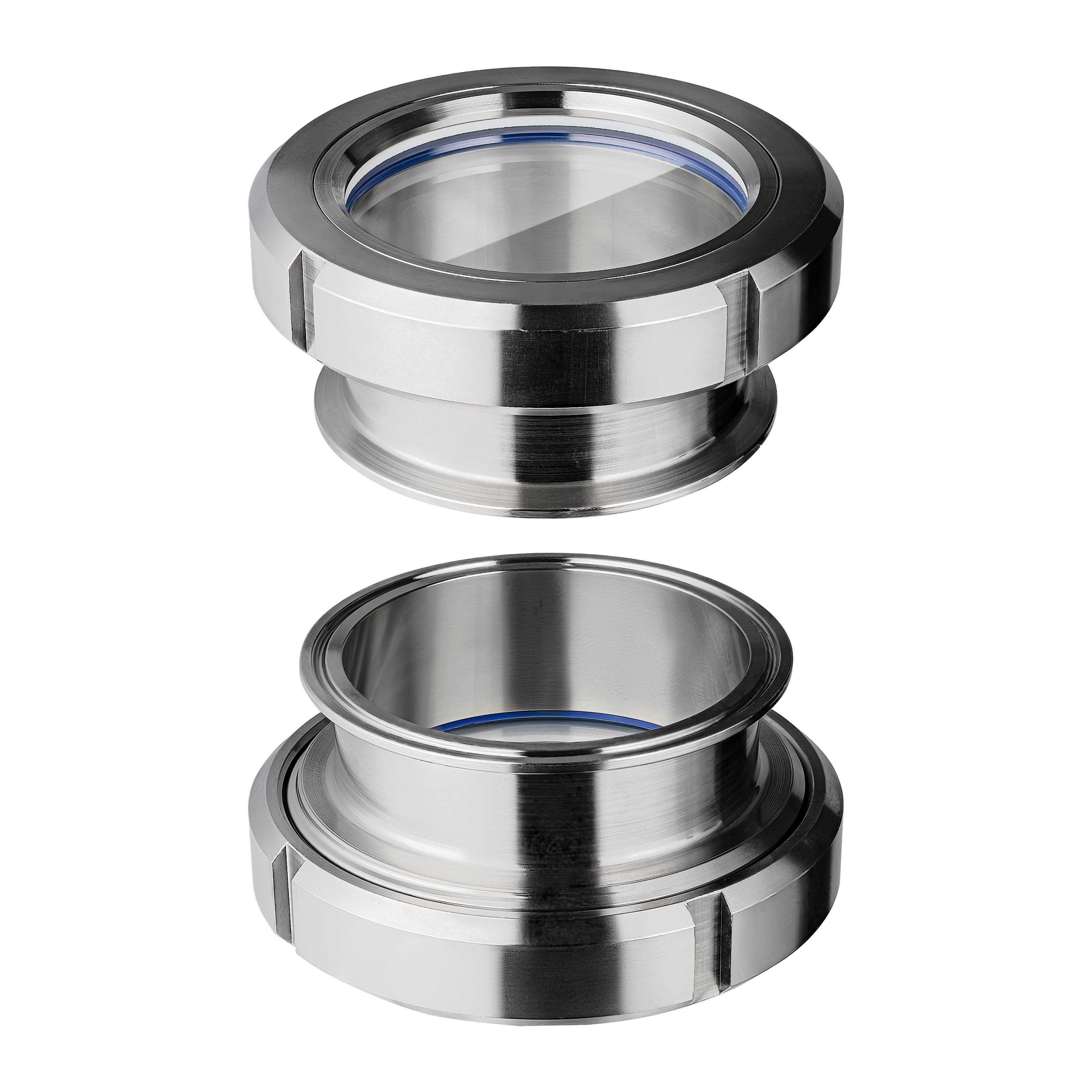 Tri-Clamp Union Sight Glass - SS304