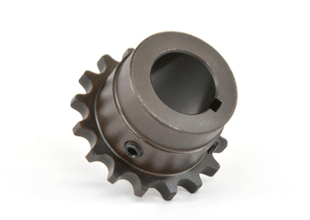 3/4" Bore Chain Coupling Sprocket For RC40-2 Chain (16 Teeth) - With Keyway & Set Screw - Forces Inc
