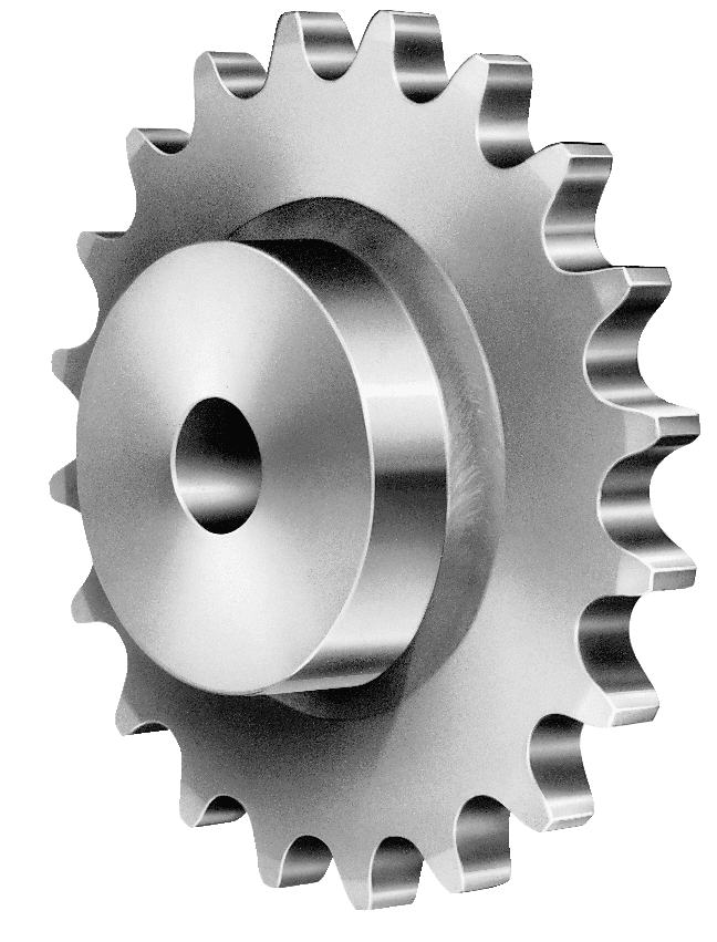 35B10SS Stainless Steel Sprocket With Stock Bore - Forces Inc