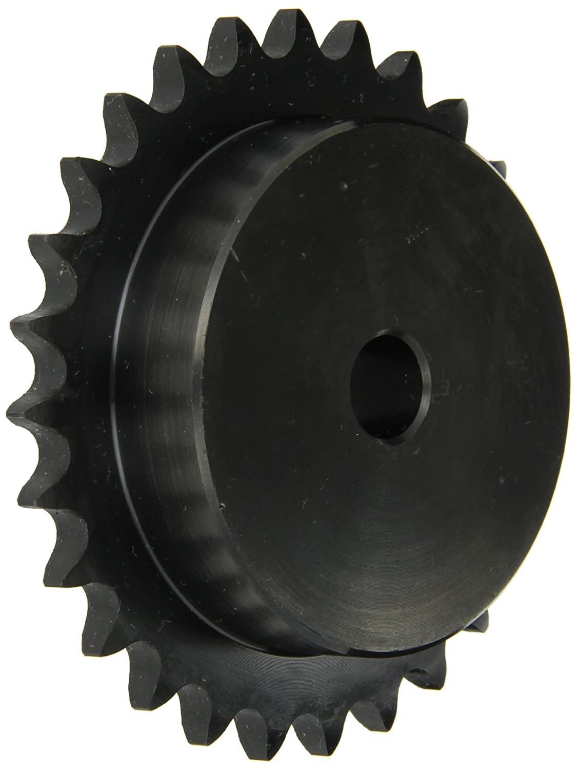 35B12H Roller Chain Sprocket With Stock Bore - Forces Inc