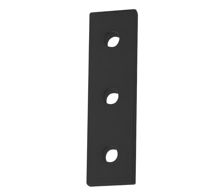 15 Series 3 Hole Black Joining Plate