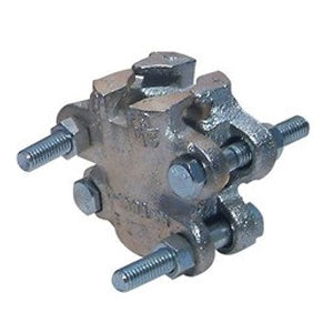 4-Bolt High-Pressure Clamp - Ductile iron Plated
