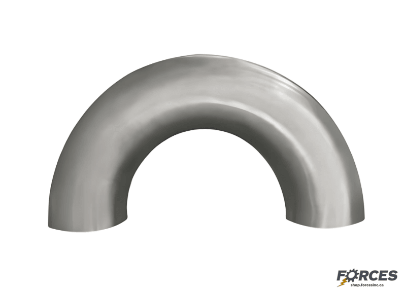 4" Butt Weld 180° Elbow - Stainless Steel 316 - Forces Inc