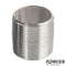 4" Closed Nipple - Stainless Steel 316 - Forces Inc