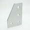 4 Hole 90° Joining Plate | 15 Series Aluminum T-Slot - Forces Inc