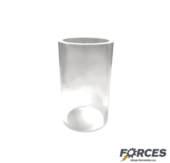 4" Sanitary In-Line Sight Glass Tube - Forces Inc