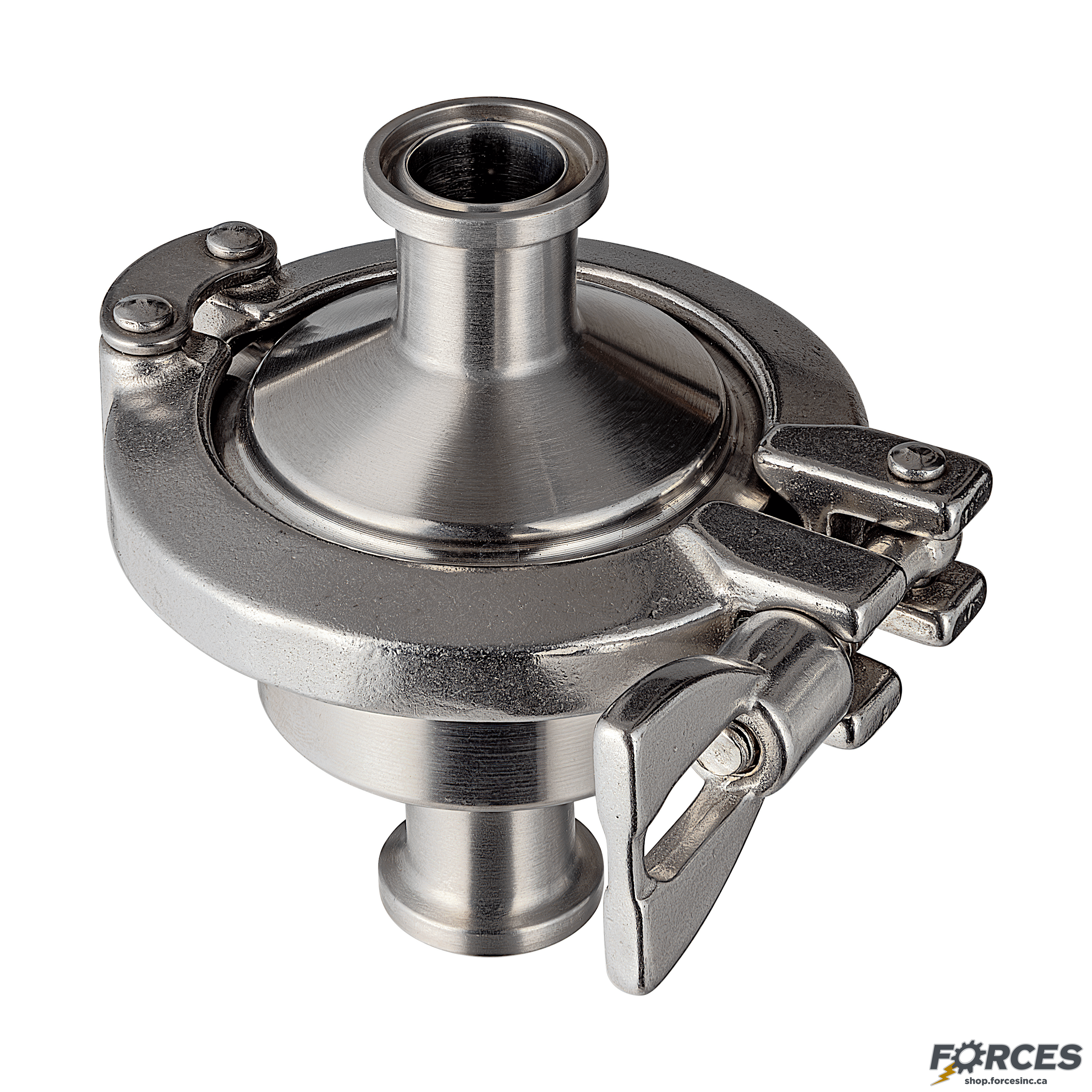 4" Tri-Clamp Check Valve - SS 316 - Forces Inc