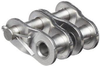#40-2 Chain Half Links Stainless Steel - Forces Inc