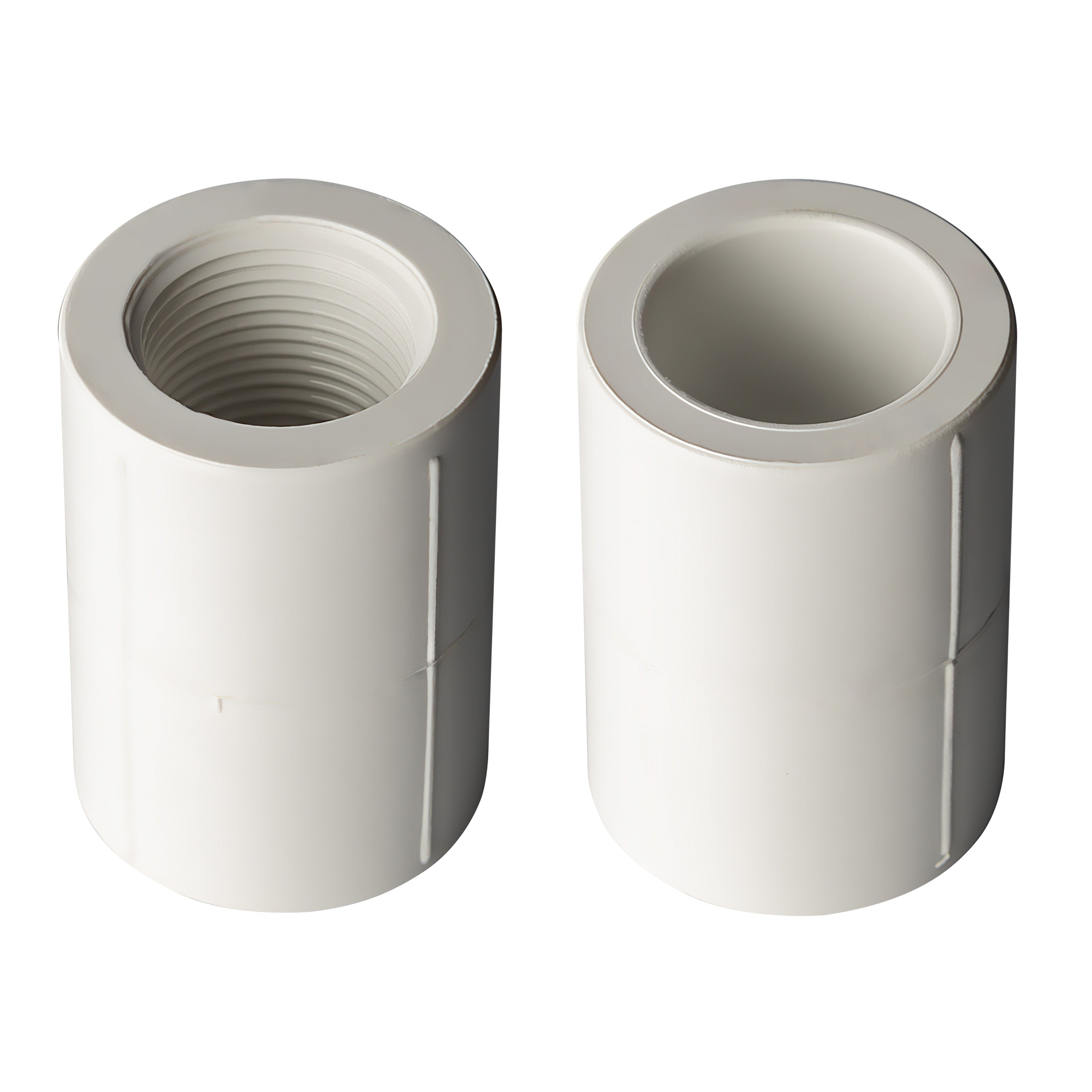 PVC Female Adapter (SOC x FPT) Sch 40 - White