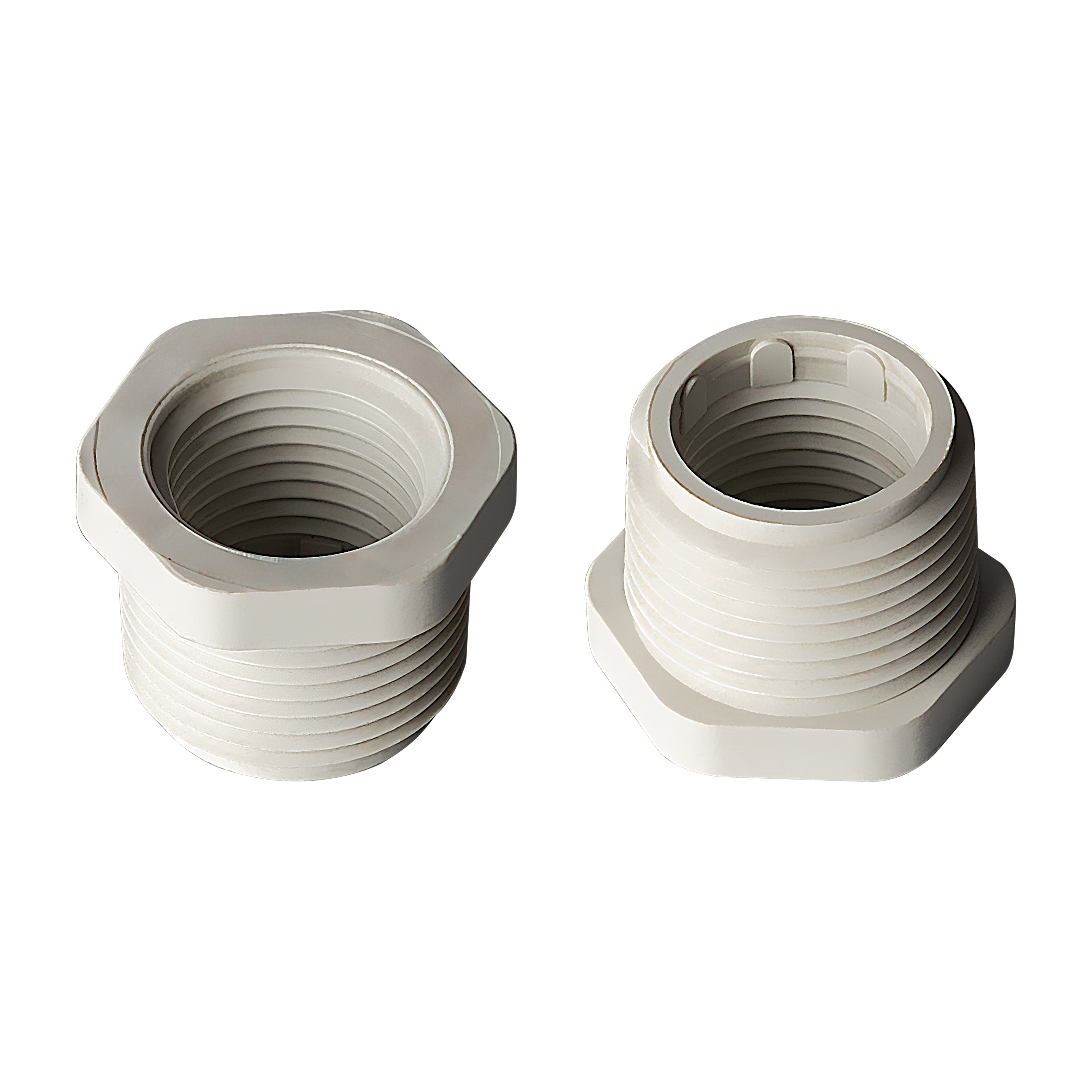 PVC Reducer Bushing (MPT x FPT) Sch 40 - White