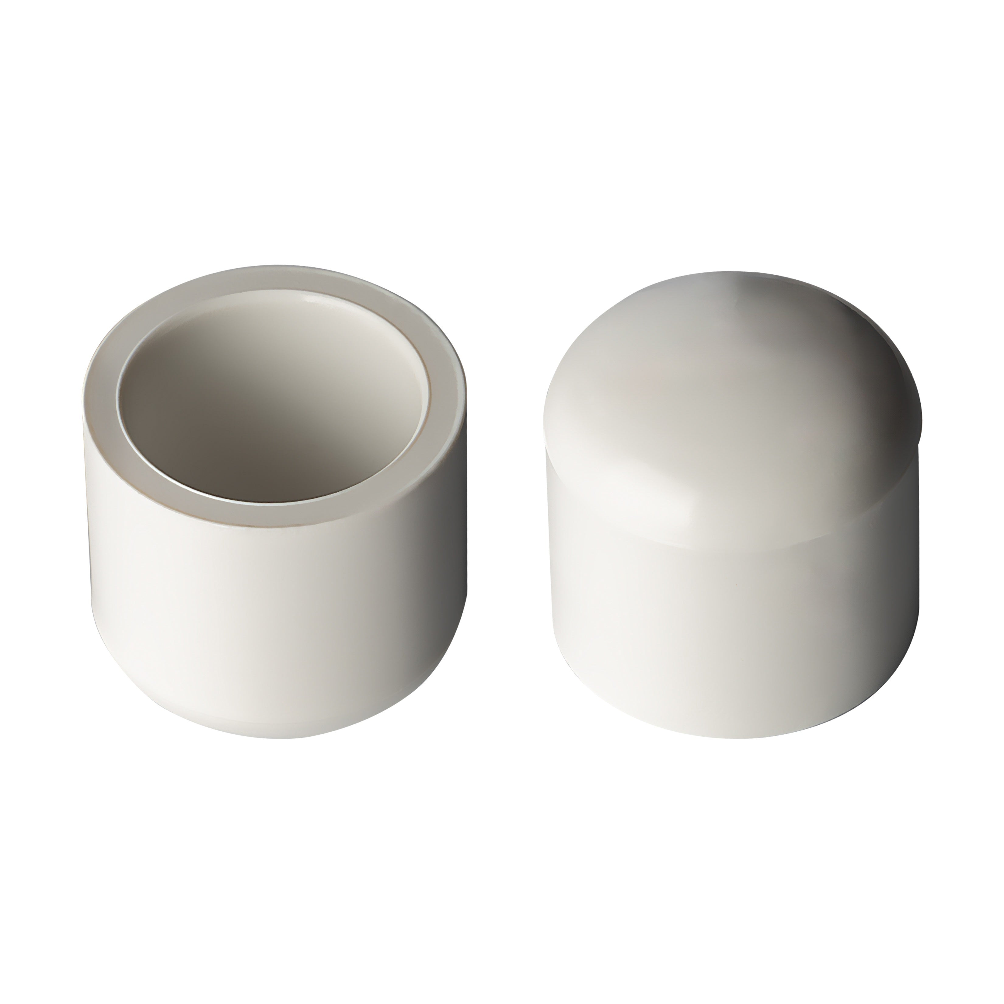 PVC Cap (Socket) Sch 40 - White