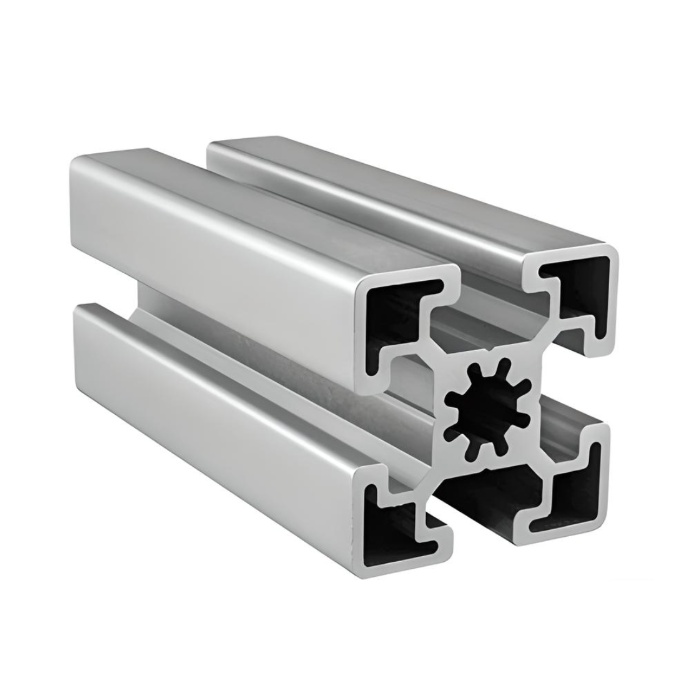 45mm x 45mm Smooth T-Slotted Aluminum Extrusion