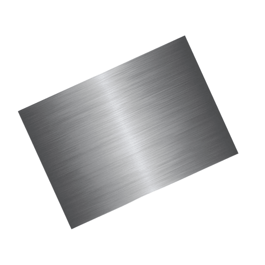 48" x 48" Brushed Aluminum Composite Panel, 0.236″ thick - Forces Inc