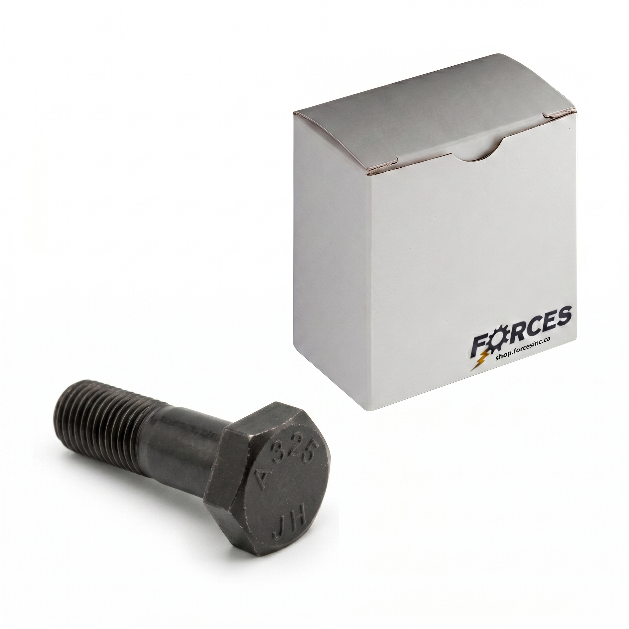 A325 Type 1 Hvy Hex Structural Bolt 1-1/8"-7 x 8-1/2" (PT) Plain
