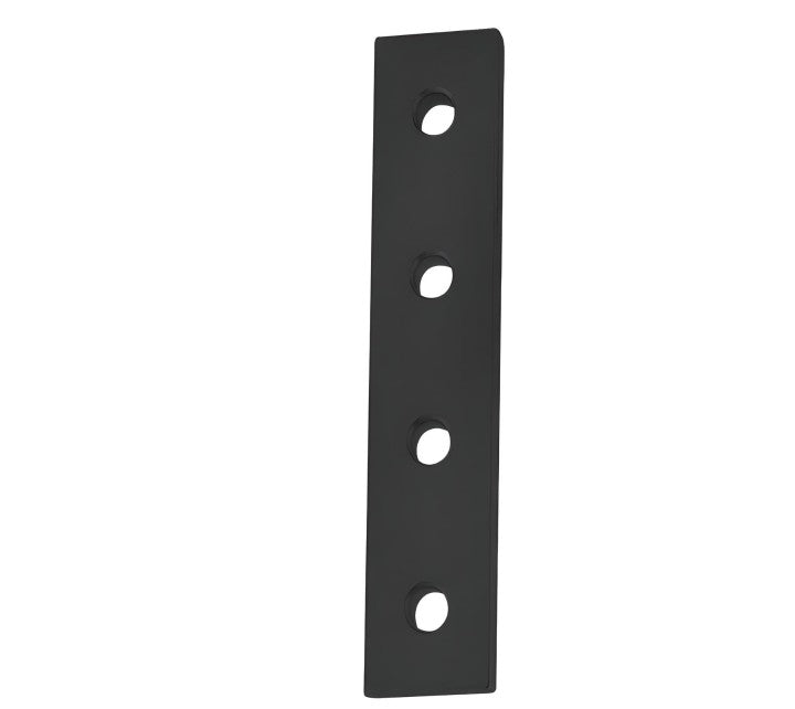 15 Series 4 Hole Black Joining Strip