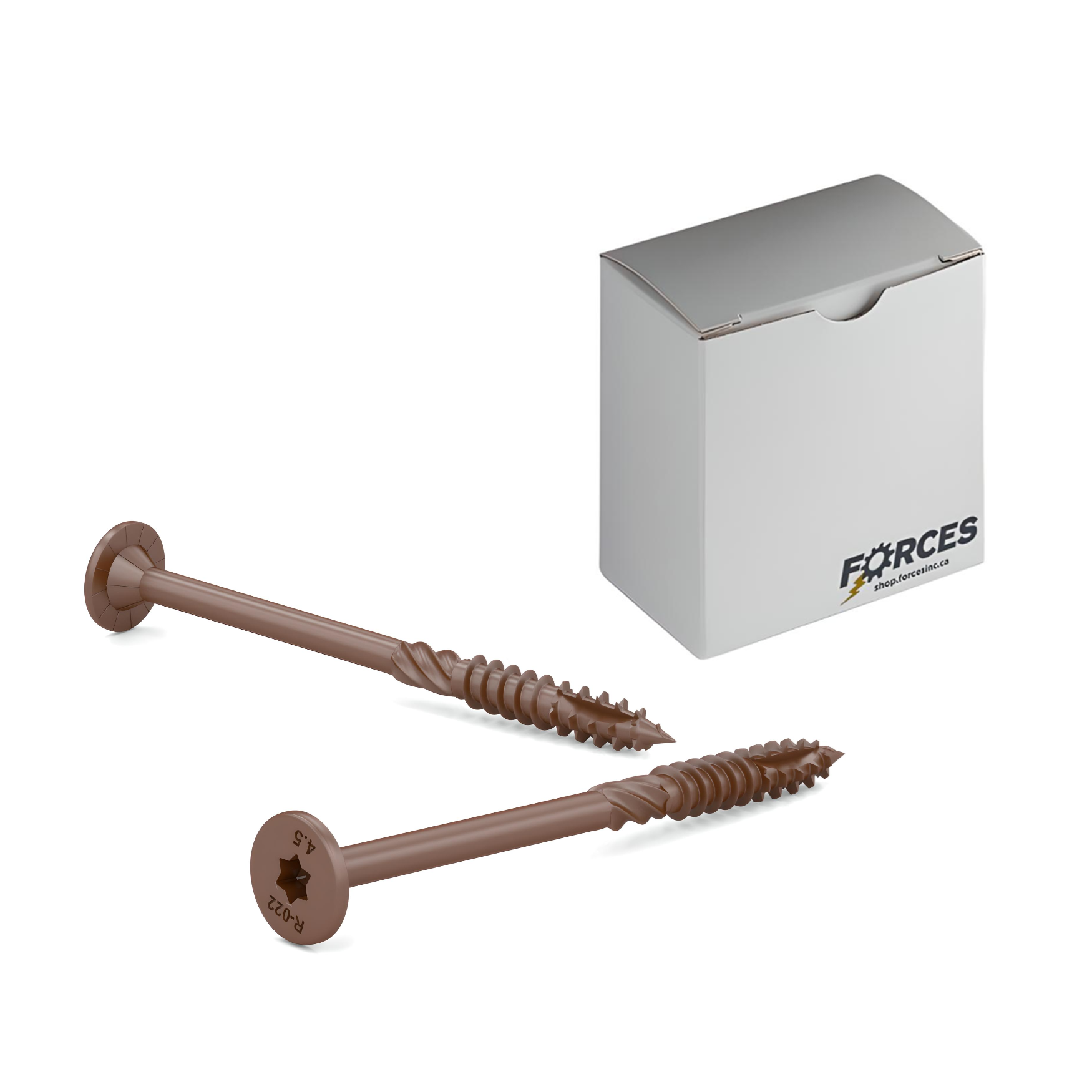 5/16" 4-1/2" PWR Drive STR - Structural Framing Screw