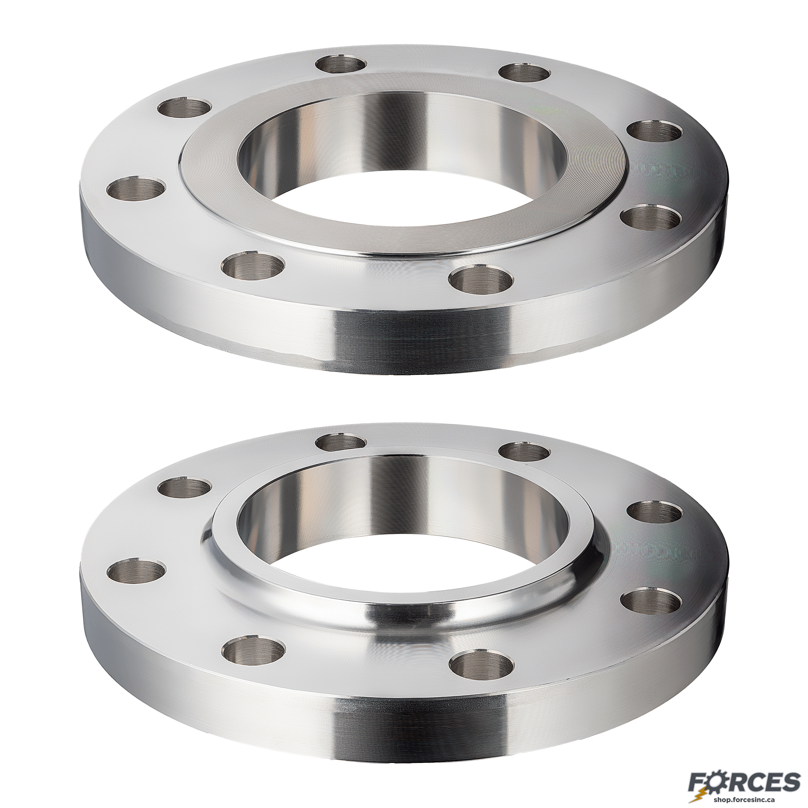 5" Slip-On Flange Class #150 - Stainless Steel 316 - Forces Inc