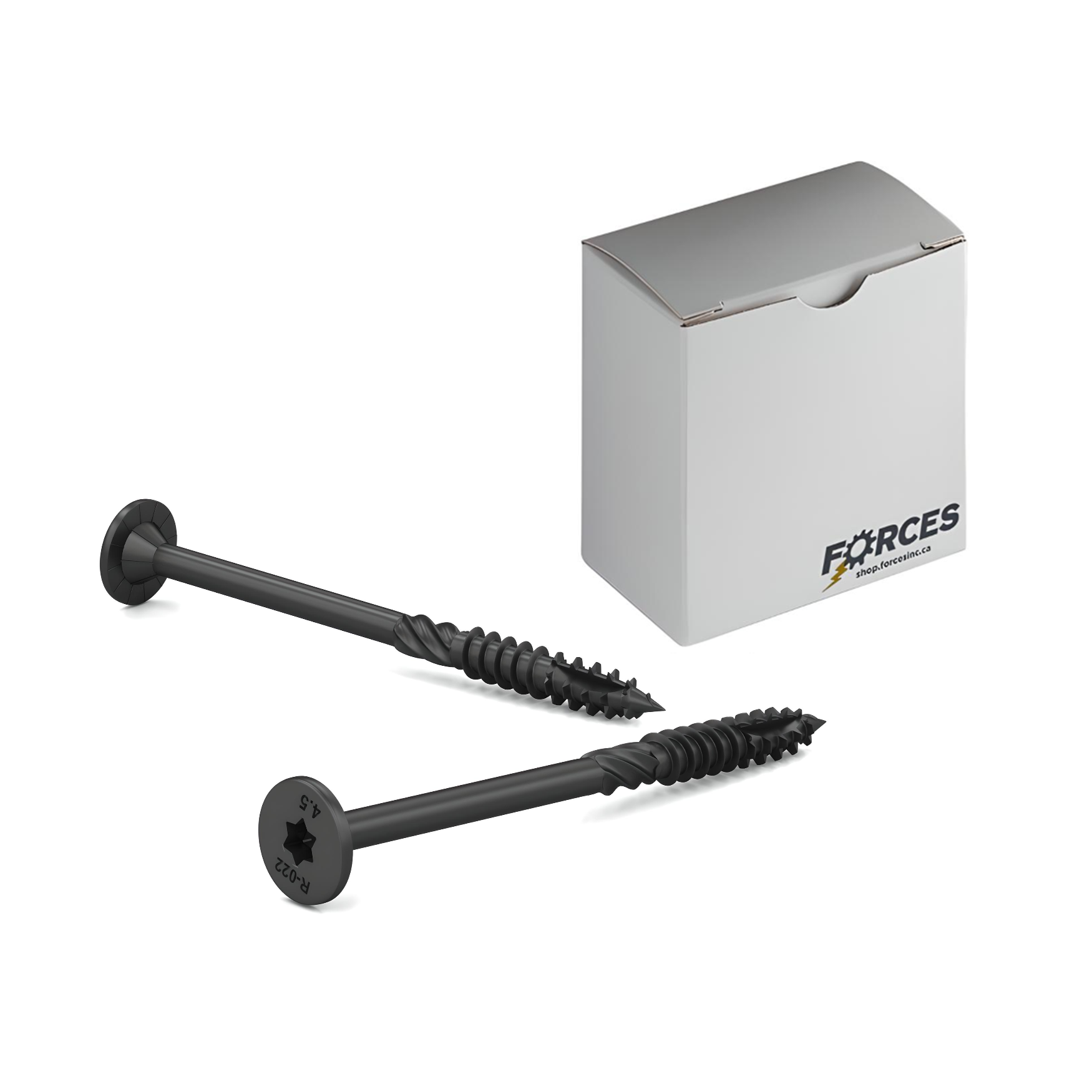 5/16" x 4-1/2" Black PWR Drive STR - Structural Framing Screw