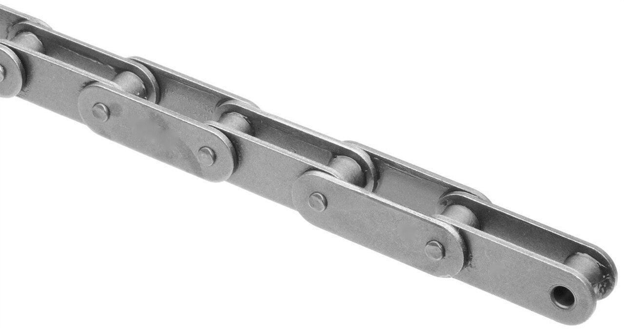 #50 Roller Chain Conveyor Type PLI Premium Stainless Steel | C2050-SS (10ft) - Forces Inc