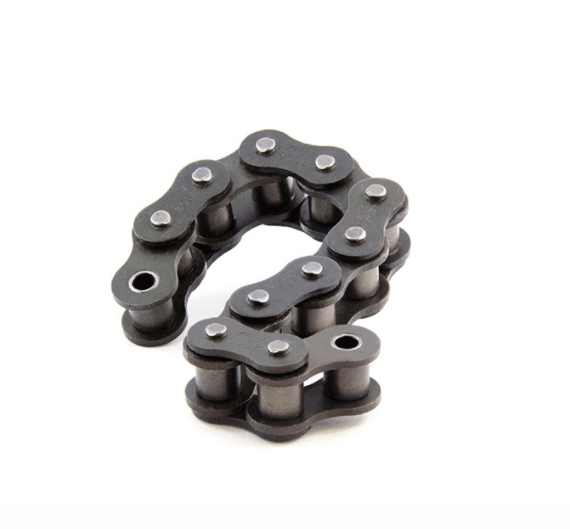 #50 Roller Chain Side Bow PLI Premium | 50-SB (10ft) - Forces Inc