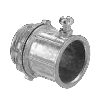 CI5006 | Iberville® EMT Set Screw Connector 3/4" - Zinc Alloy