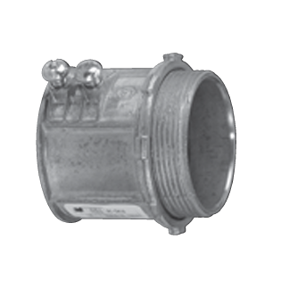 CI5010 | Iberville® EMT Set Screw Connector 1-1/4" - Zinc Alloy