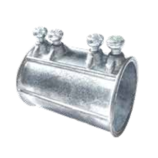 CI5106 | Iberville® EMT Set Screw Coupling 3/4" - Zinc Alloy