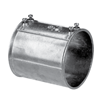 CI5120 | Iberville® EMT Set Screw Coupling 2-1/2" - Zinc Alloy
