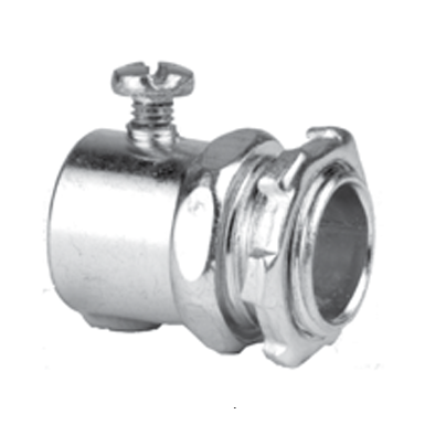 CI5408 | Iberville® EMT Set Screw Connector 1" - Steel