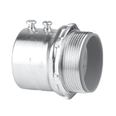 CI5432 | Iberville® EMT Set Screw Connector 4" - Steel