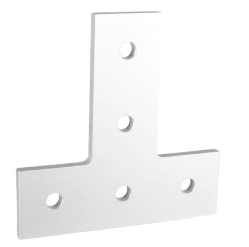 15 Series 5 Hole "T" Flat Joining Plate