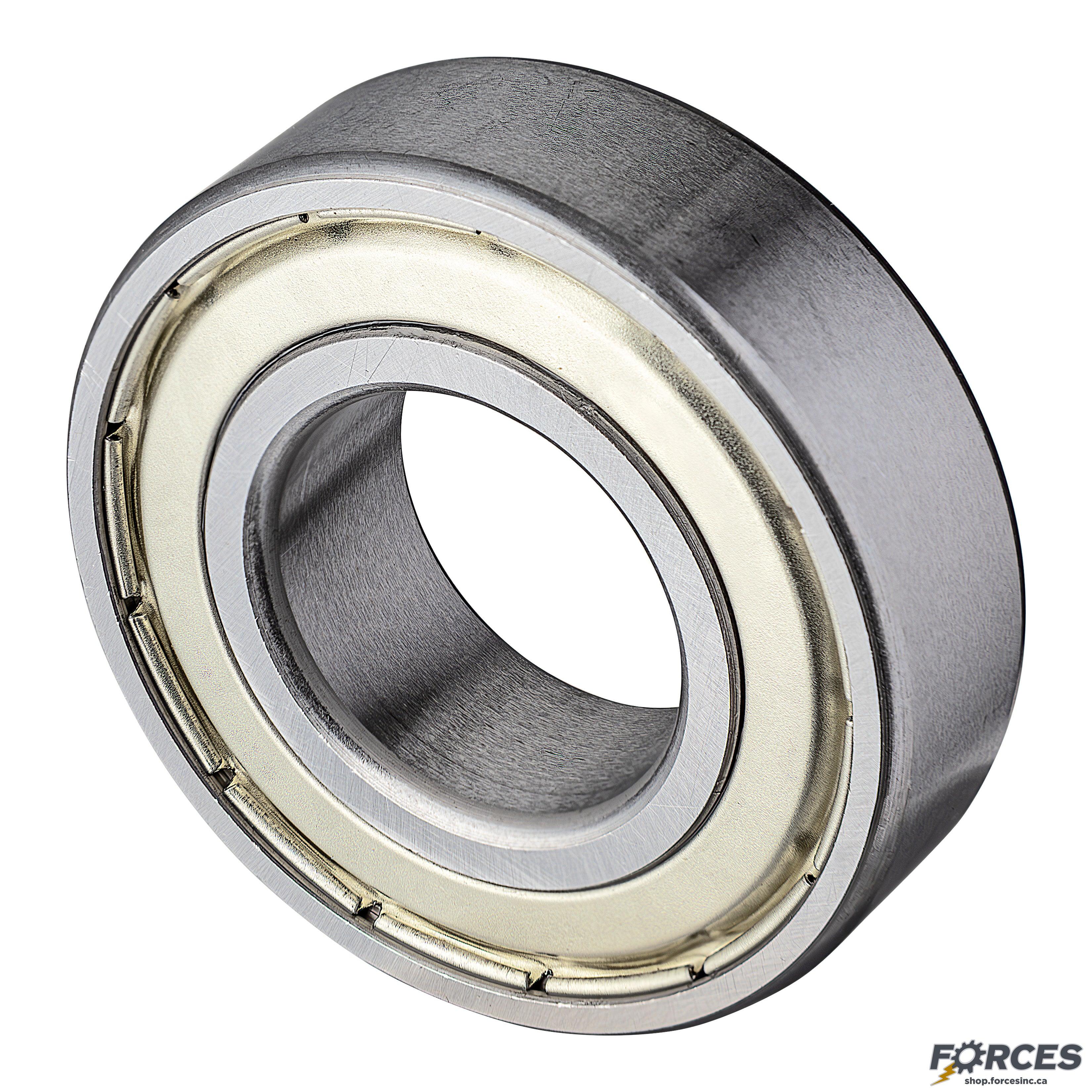 6004-ZZ | Ball Bearings Metric 20mmx42mmx12mm Seal ZZ - Forces Inc