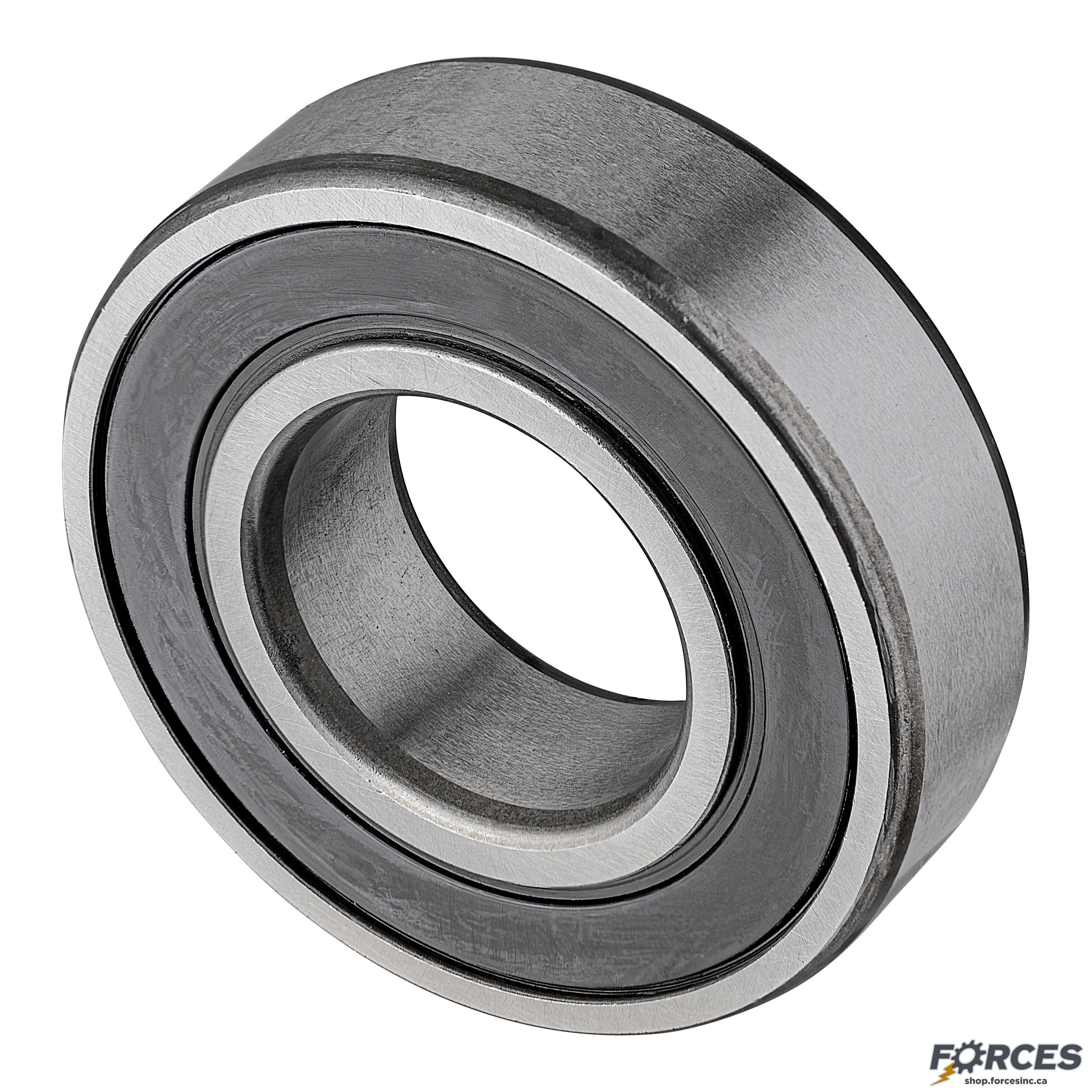 6206-2RS | Ball Bearings Metric 30mmx62mmx16mm Seal 2RS - Forces Inc