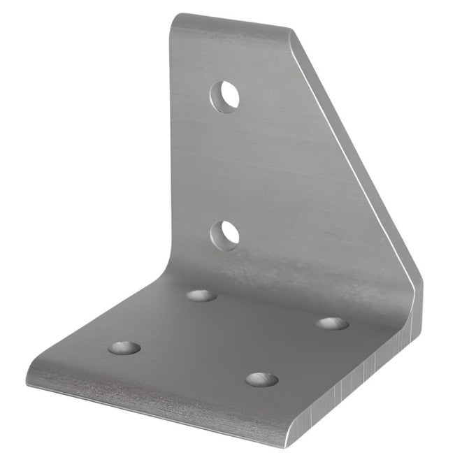 15 Series 6 Hole Left Hand Inside Corner Bracket